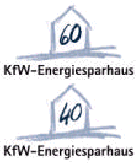 KFW-Energiesparhaus KfW60 und KfW40