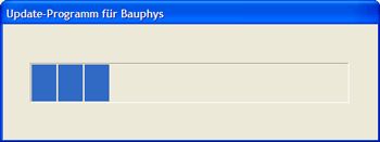 Update-Programm f&uuml;r Bauphysik