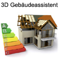 3D Gebäudeassistent (Zusatzmodul E-CAD)