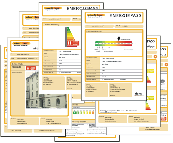 dena Energiepass 2005