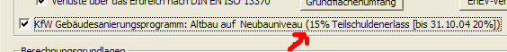 KfW Teilschuldenerlass